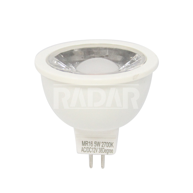 조경 조명용 MR16-5W 저전압 조광 가능 LED 전구